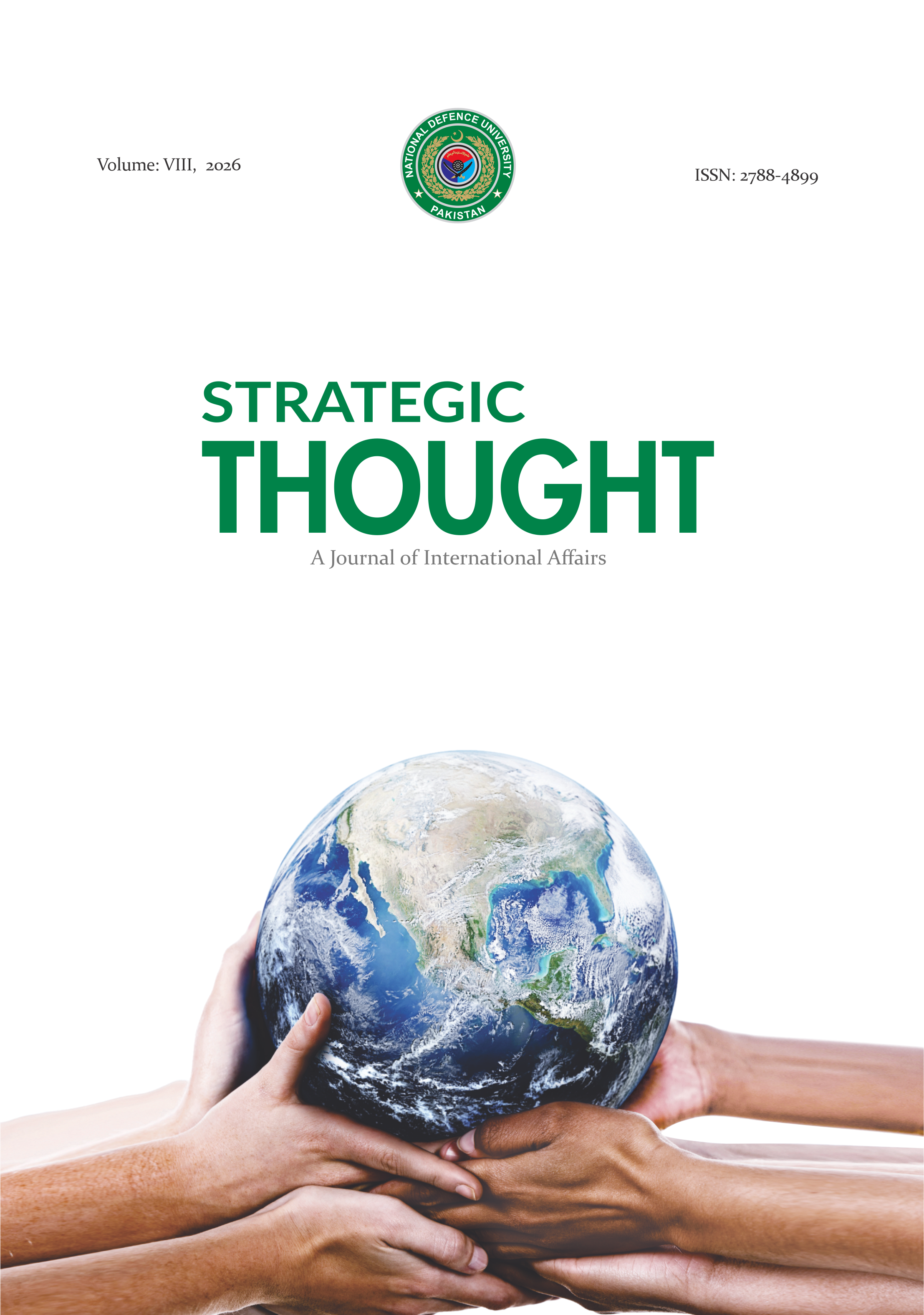 					View Vol. 8 No. 1 (2026): Strategic Thought
				
